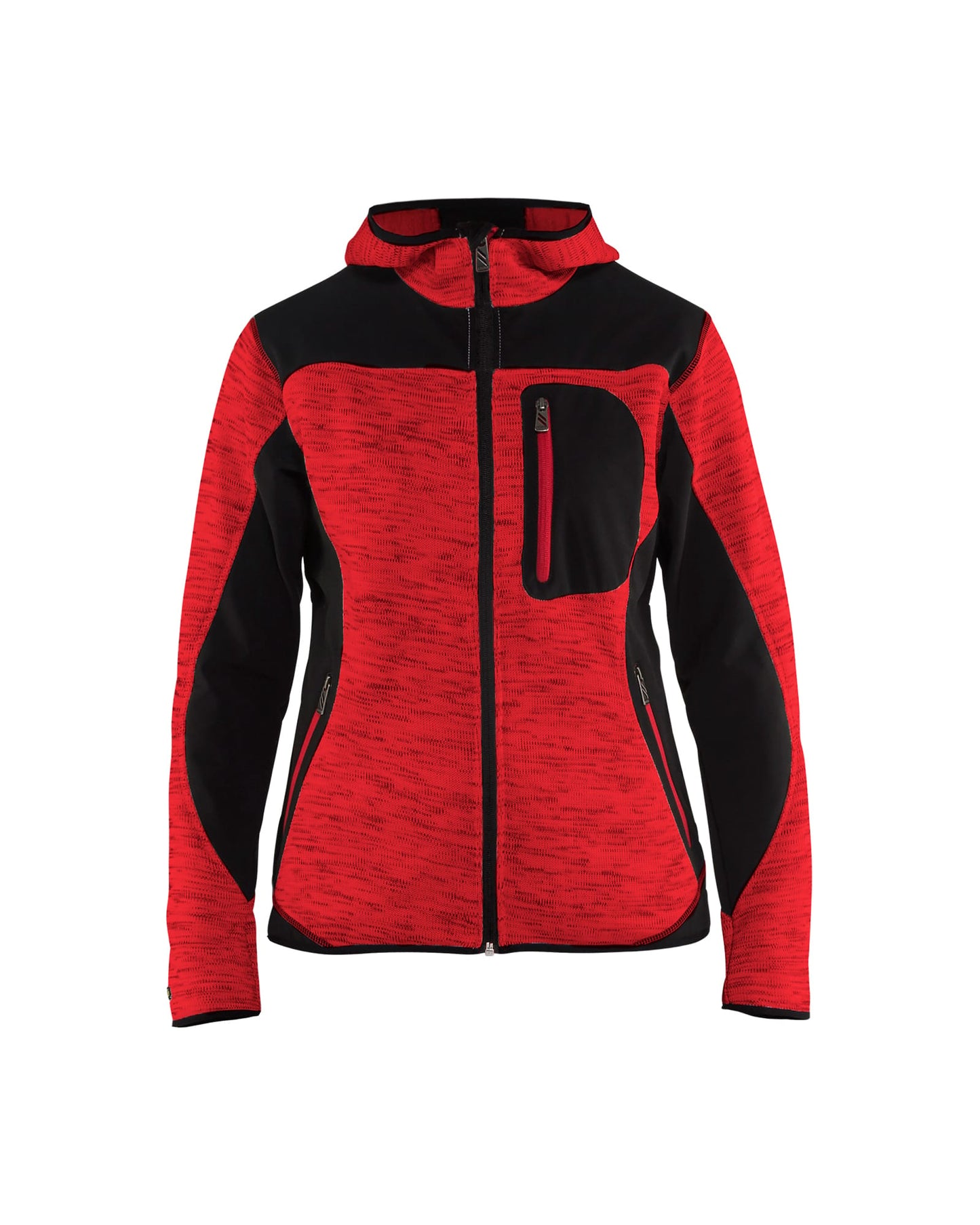 Blaklader Service Dames gebreid vest met softshell