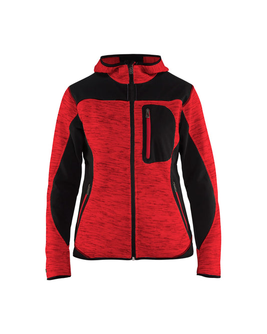 Blaklader Service Dames gebreid vest met softshell