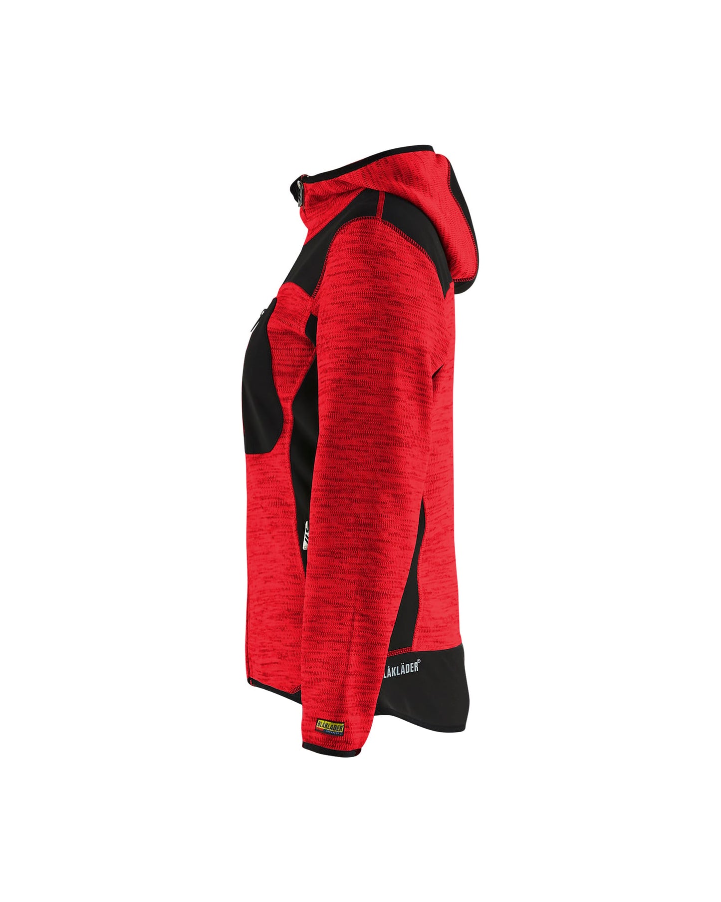 Blaklader Service Dames gebreid vest met softshell