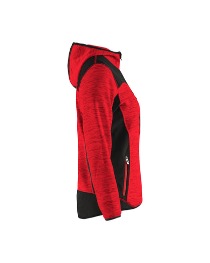 Blaklader Service Dames gebreid vest met softshell