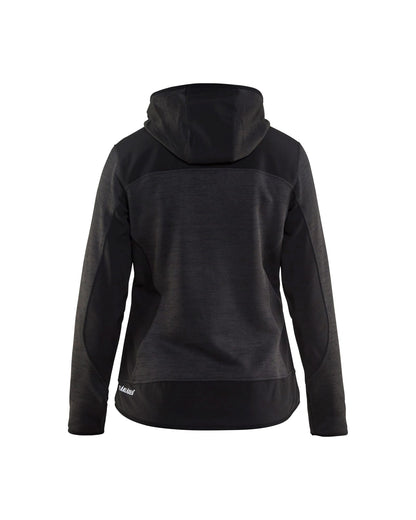 Blaklader Service Dames gebreid vest met softshell