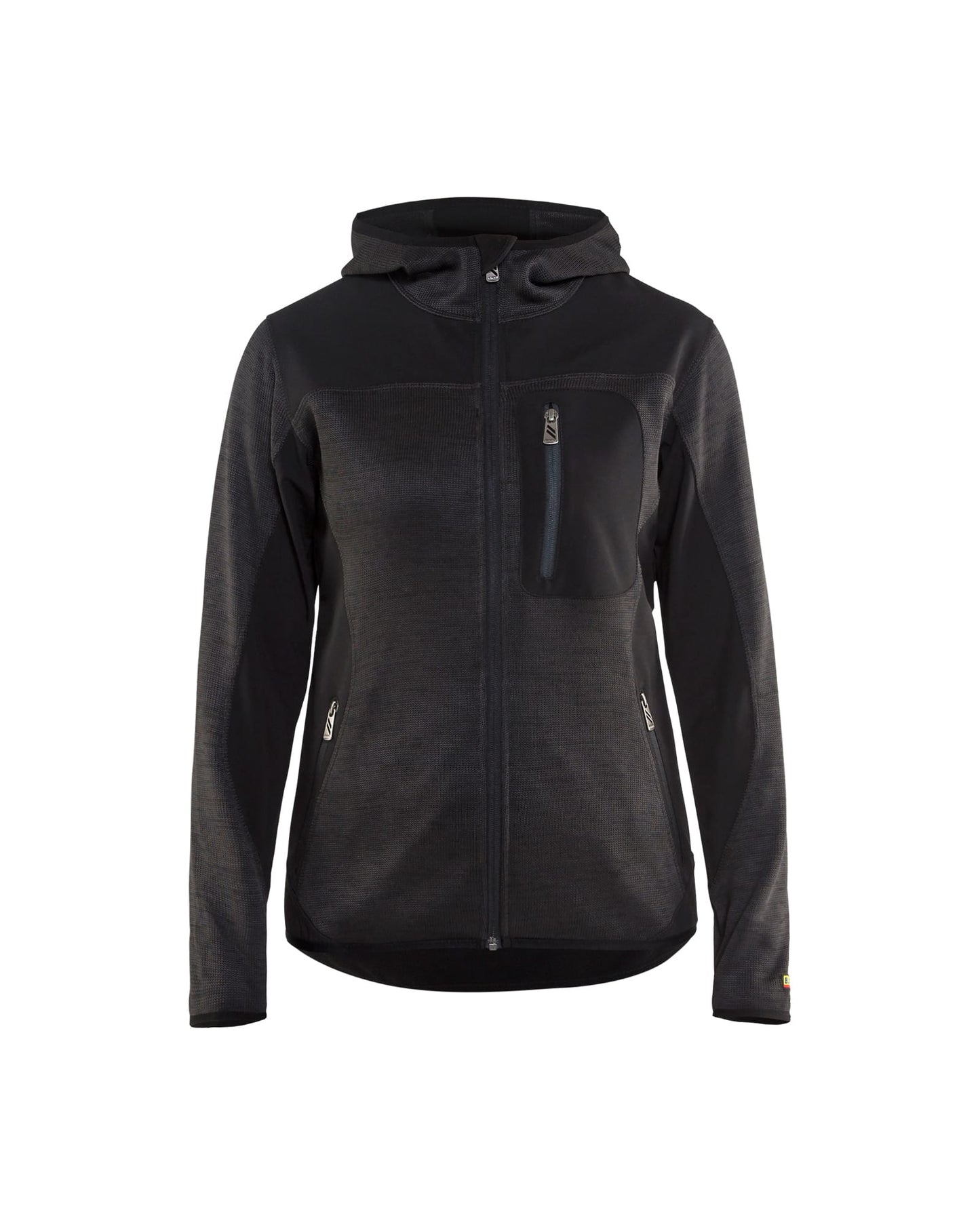 Blaklader Service Dames gebreid vest met softshell