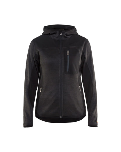 Blaklader Service Dames gebreid vest met softshell