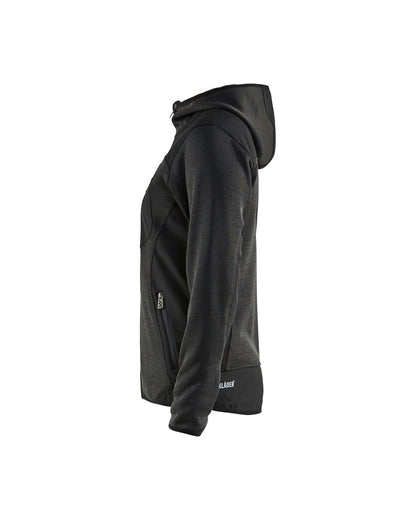 Blaklader Service Dames gebreid vest met softshell
