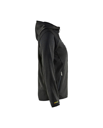 Blaklader Service Dames gebreid vest met softshell