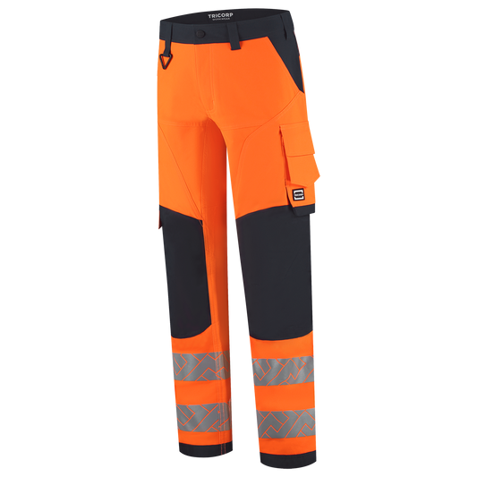 Tricorp Werkbroek 4-Way Stretch High Vis Redefined Knieversterking