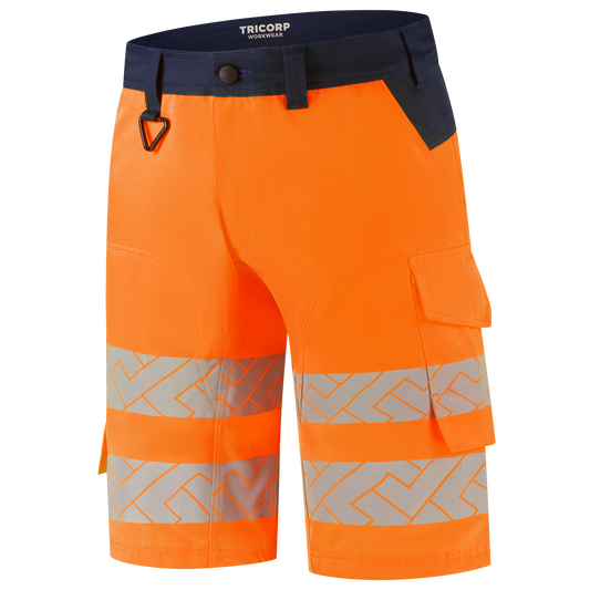 Tricorp Werkbroek Functional Stretch High Vis Redefined Kort