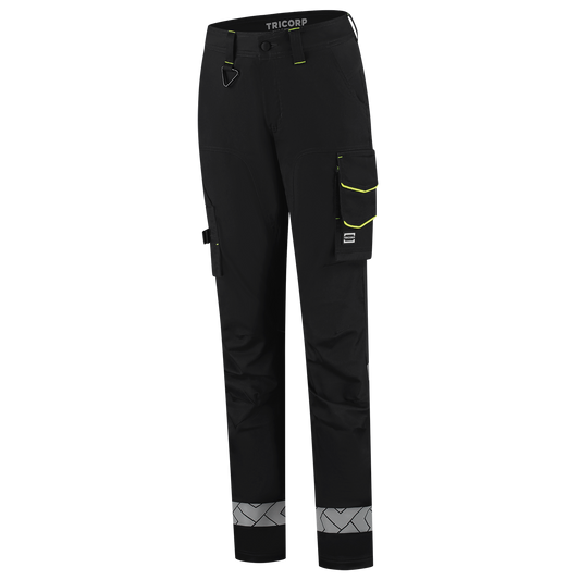 Tricorp Werkbroek Functional Stretch Reflective Redefined Dames