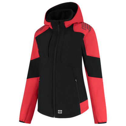 Softshell Capuchon Bicolor Redefined Dames