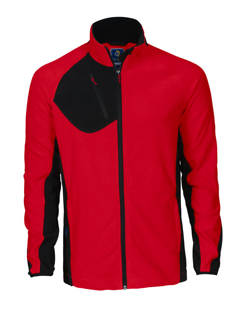 Projob 2325 Microfleece - Rood