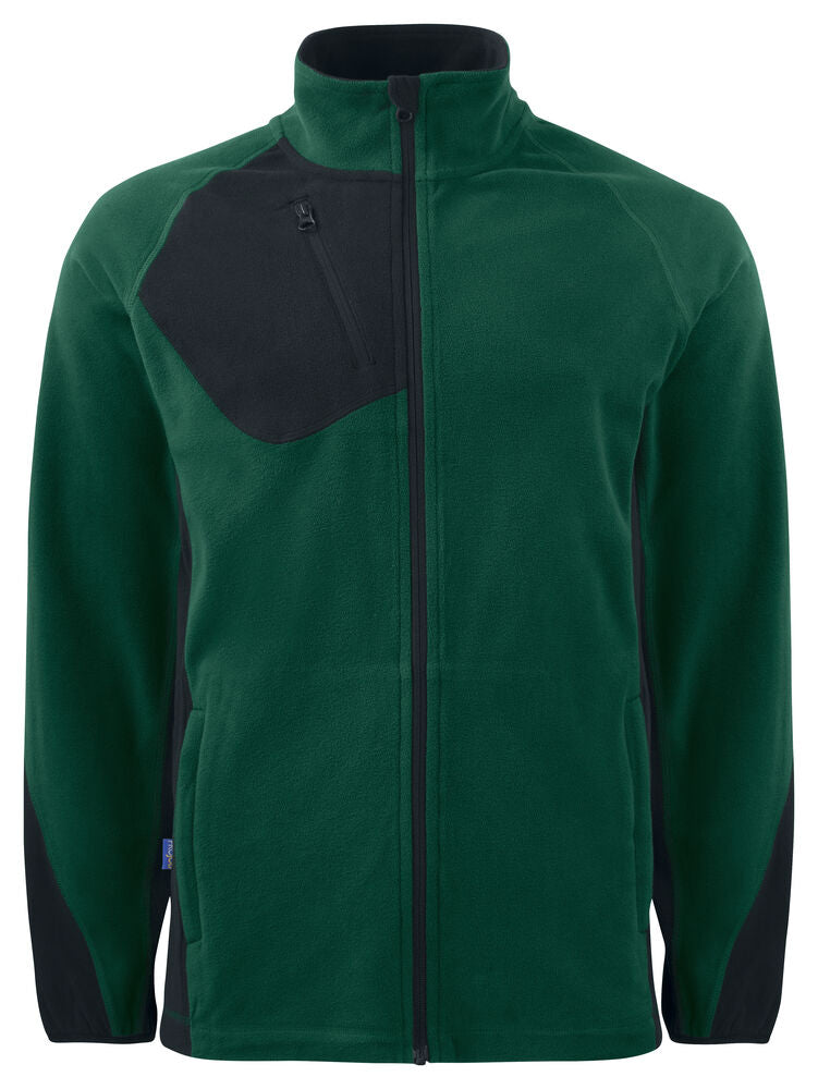 Projob 2325 Microfleece - Woudgroen