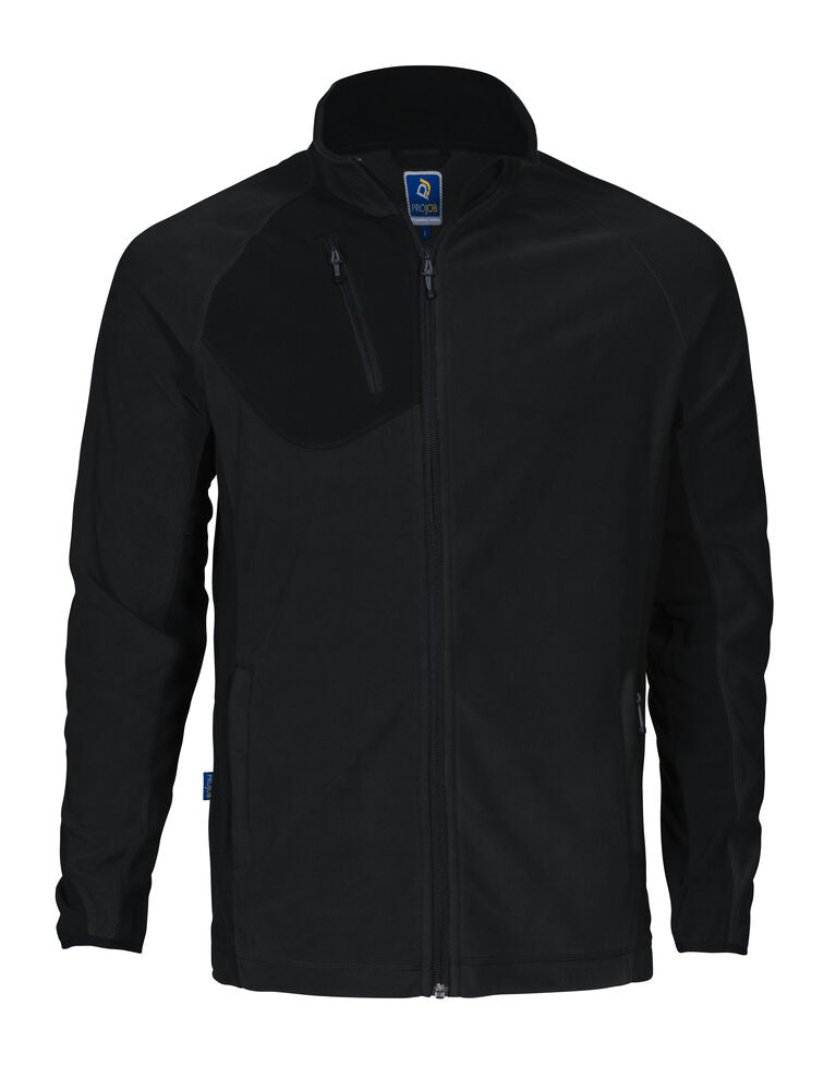 Projob 2325 Microfleece - Zwart