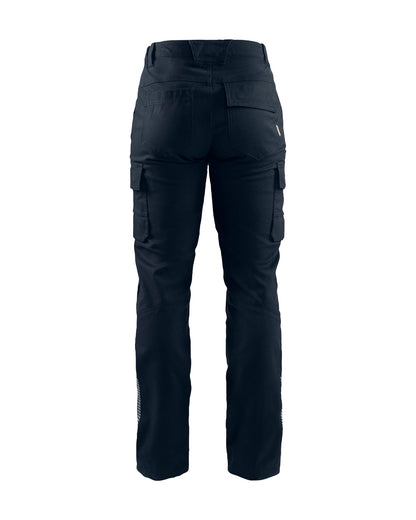 Blaklader Service Dames Industrie werkbroek stretch
