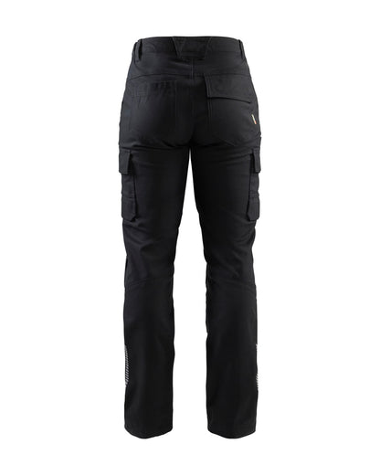 Blaklader Service Dames Industrie werkbroek stretch