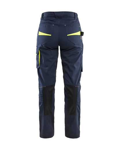 Blaklader Service Dames service werkbroek stretch