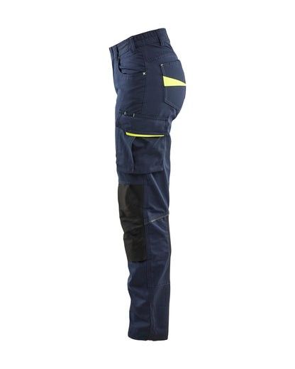 Blaklader Service Dames service werkbroek stretch