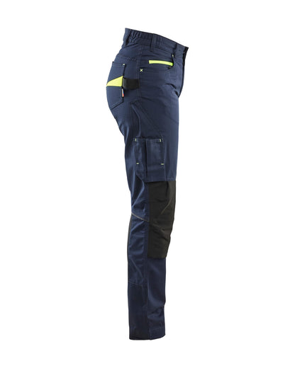 Blaklader Service Dames service werkbroek stretch