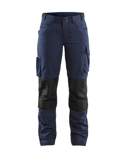 Blaklader Service Dames service werkbroek stretch