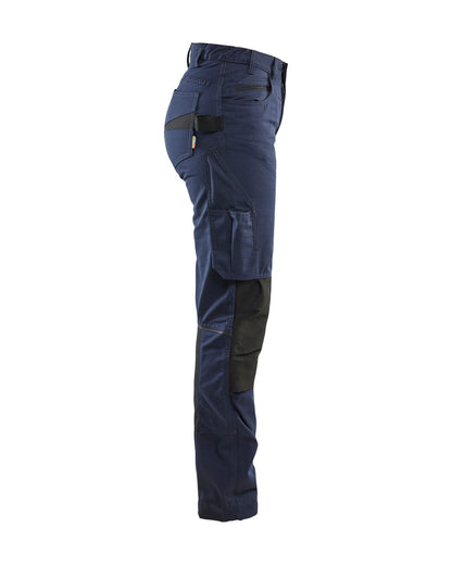 Blaklader Service Dames service werkbroek stretch