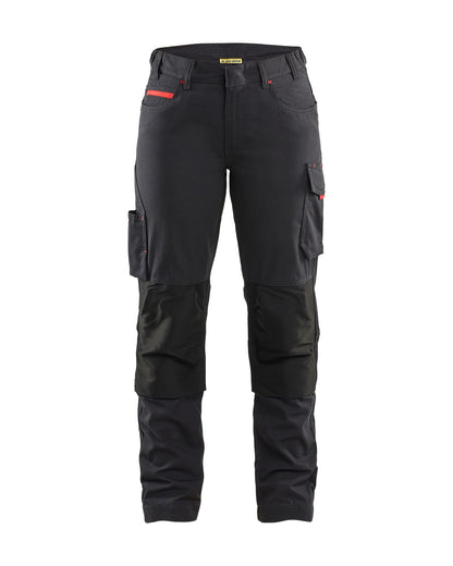 Blaklader Service Dames service werkbroek stretch