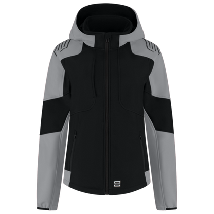Softshell Capuchon Bicolor Redefined Dames