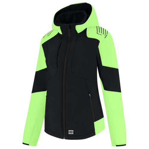 Softshell Capuchon Bicolor Redefined Dames