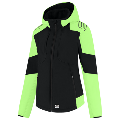 Softshell Capuchon Bicolor Redefined Dames