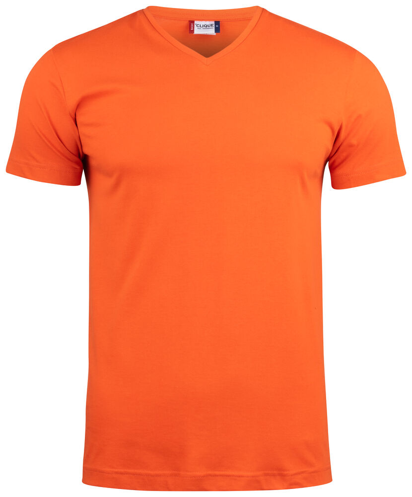 Clique Basic-T-Shirt V Hals