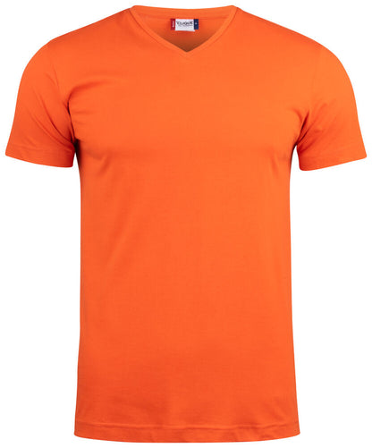 Clique Basic-T-Shirt V Hals