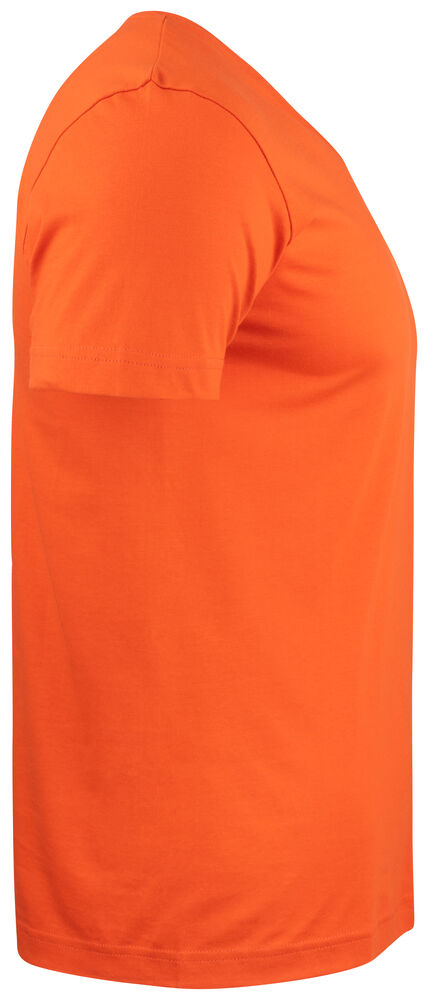 Clique Basic-T-Shirt V Hals