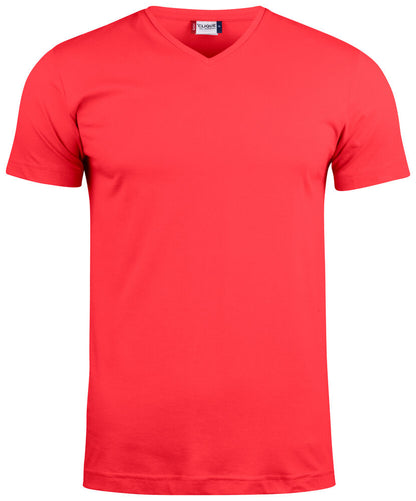 Clique Basic-T-Shirt V Hals
