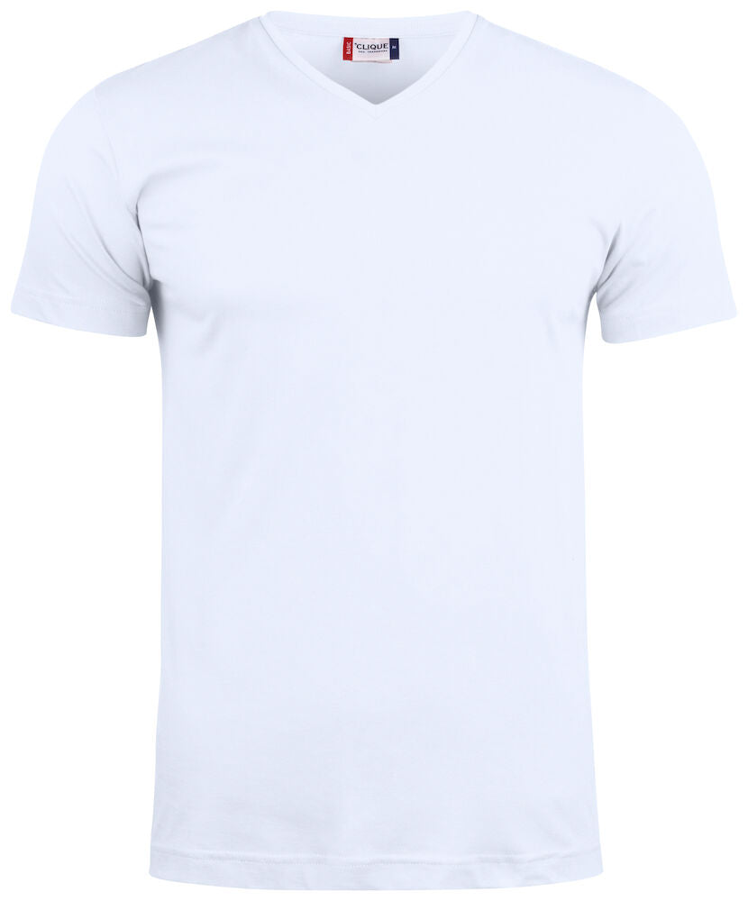 Clique Basic-T-Shirt V Hals