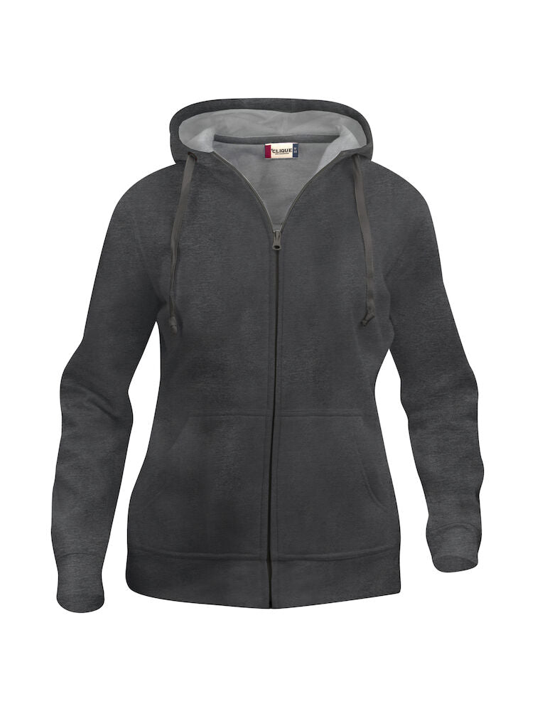 Clique Basic Dames Vest Met Rits