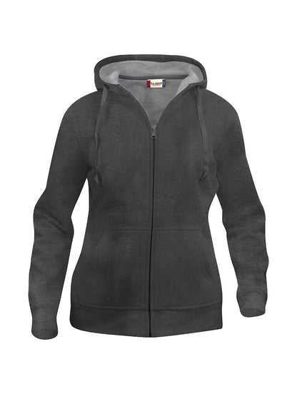 Clique Basic Dames Vest Met Rits
