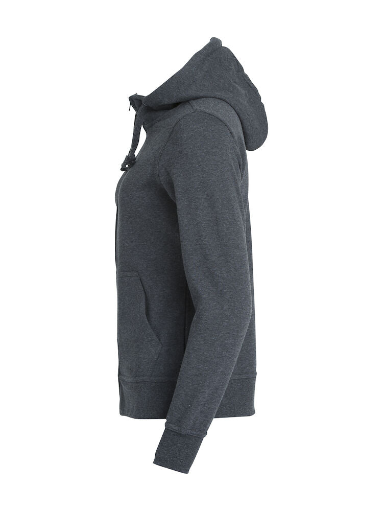 Clique Basic Dames Vest Met Rits