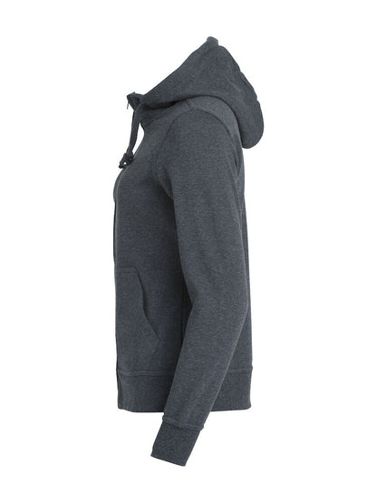 Clique Basic Dames Vest Met Rits