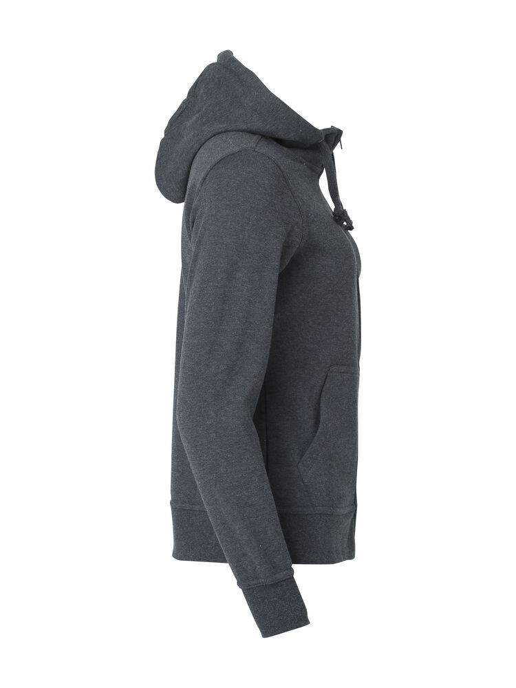 Clique Basic Dames Vest Met Rits