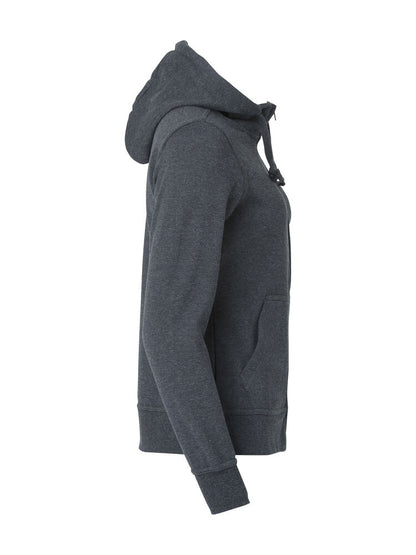 Clique Basic Dames Vest Met Rits