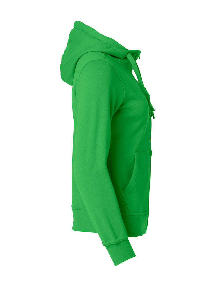 Clique Basic Dames Vest Met Rits