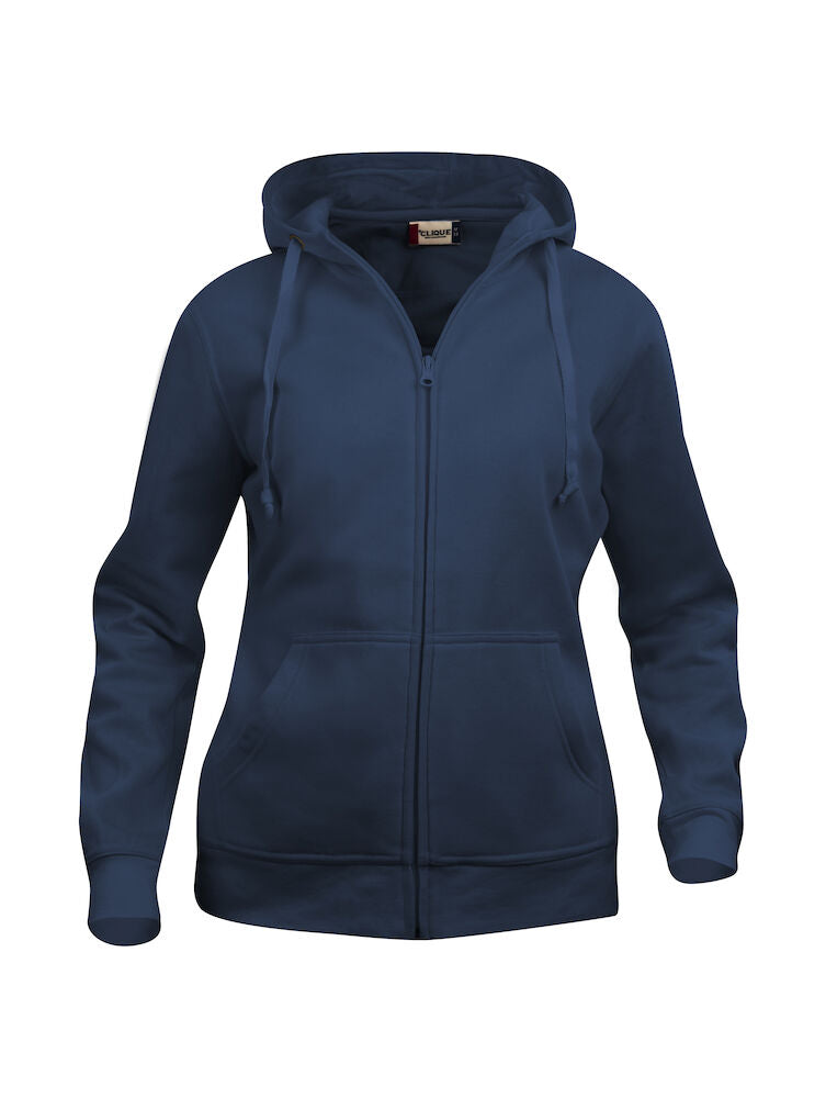 Clique Basic Dames Vest Met Rits