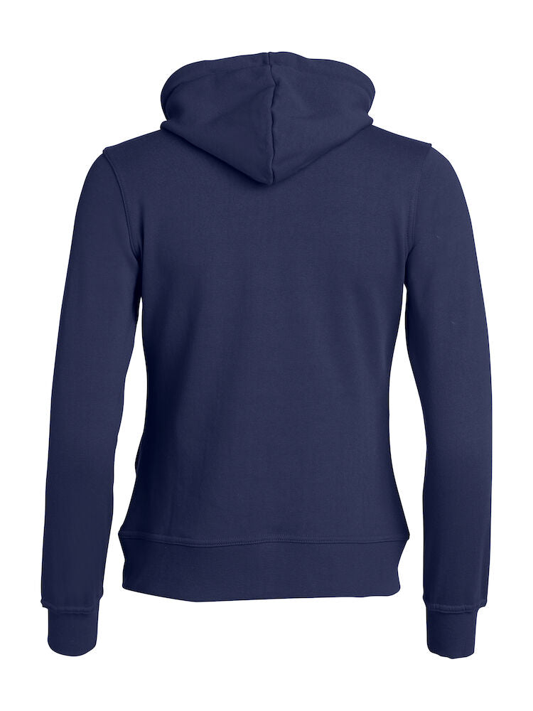 Clique Basic Dames Vest Met Rits