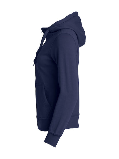 Clique Basic Dames Vest Met Rits