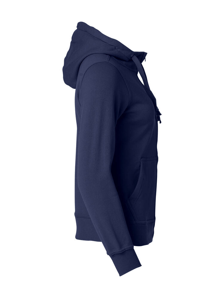 Clique Basic Dames Vest Met Rits