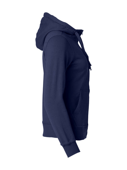 Clique Basic Dames Vest Met Rits