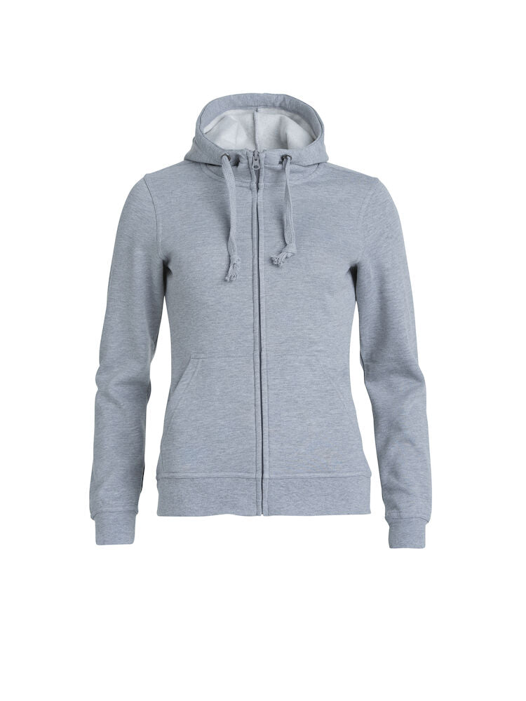 Clique Basic Dames Vest Met Rits