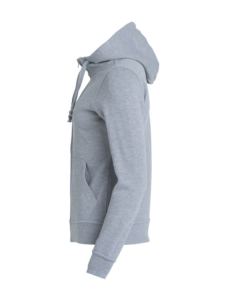 Clique Basic Dames Vest Met Rits