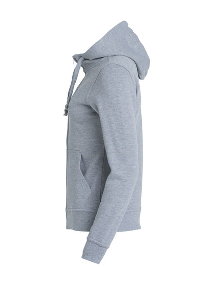 Clique Basic Dames Vest Met Rits