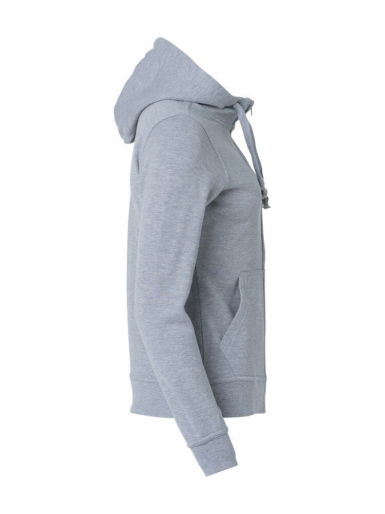 Clique Basic Dames Vest Met Rits