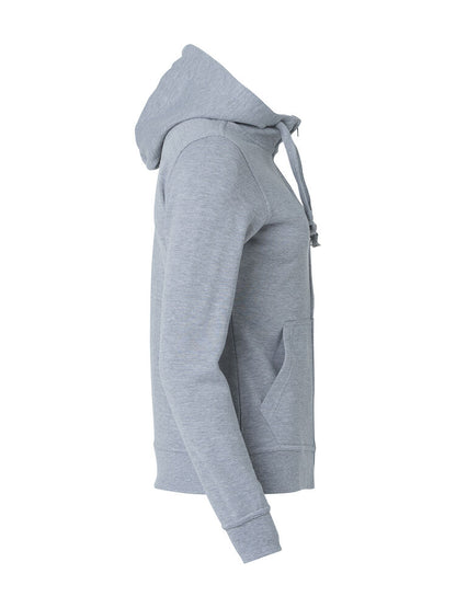 Clique Basic Dames Vest Met Rits