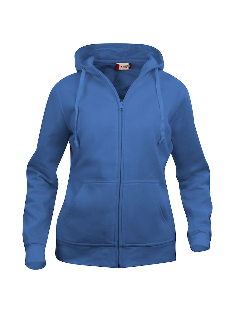 Clique Basic Dames Vest Met Rits